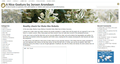 Desktop Screenshot of jeroenarendsen.nl